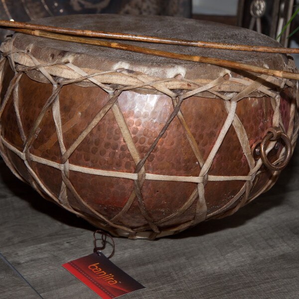 banjira Copper Tasha Kettledrum 12Inch